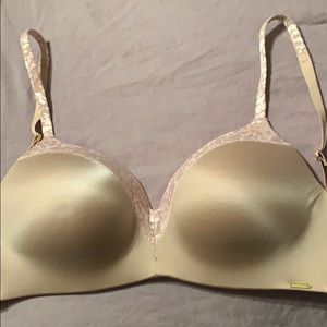 Tan bra from ale Mystere